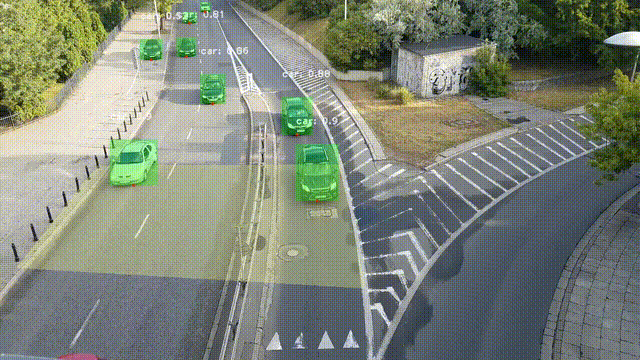 Speed Violation Tracker demo
